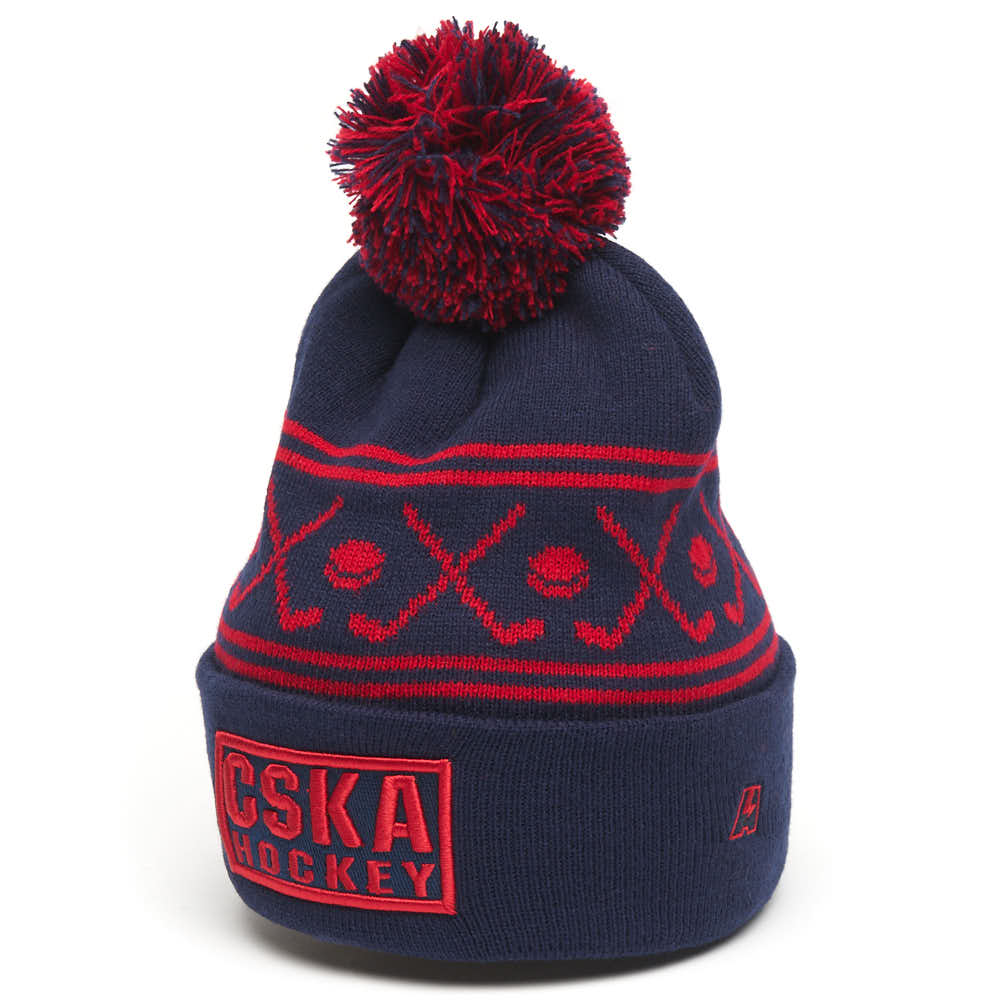 Шапка ЦСКА