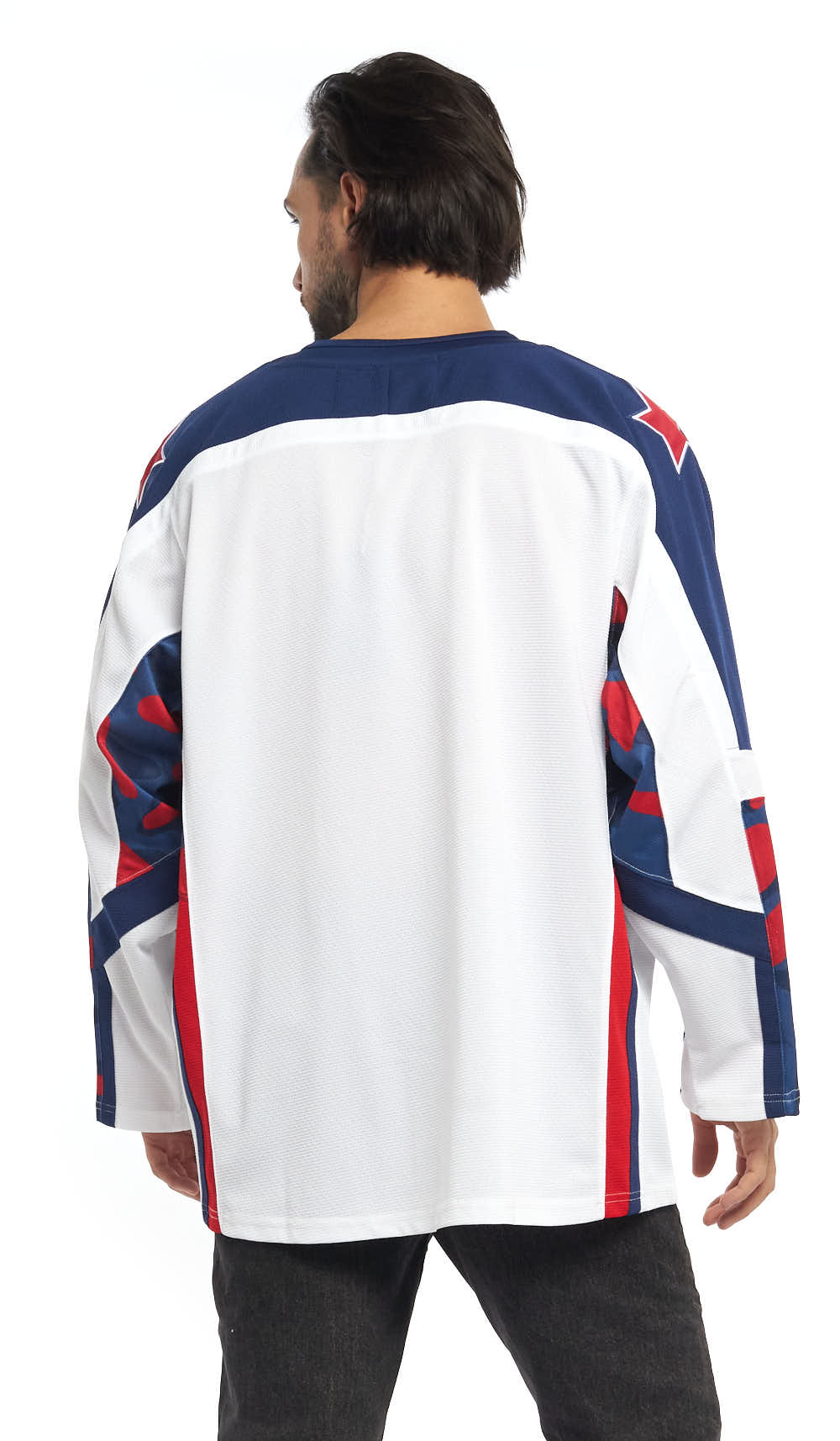 Свитер ЦСКА белый