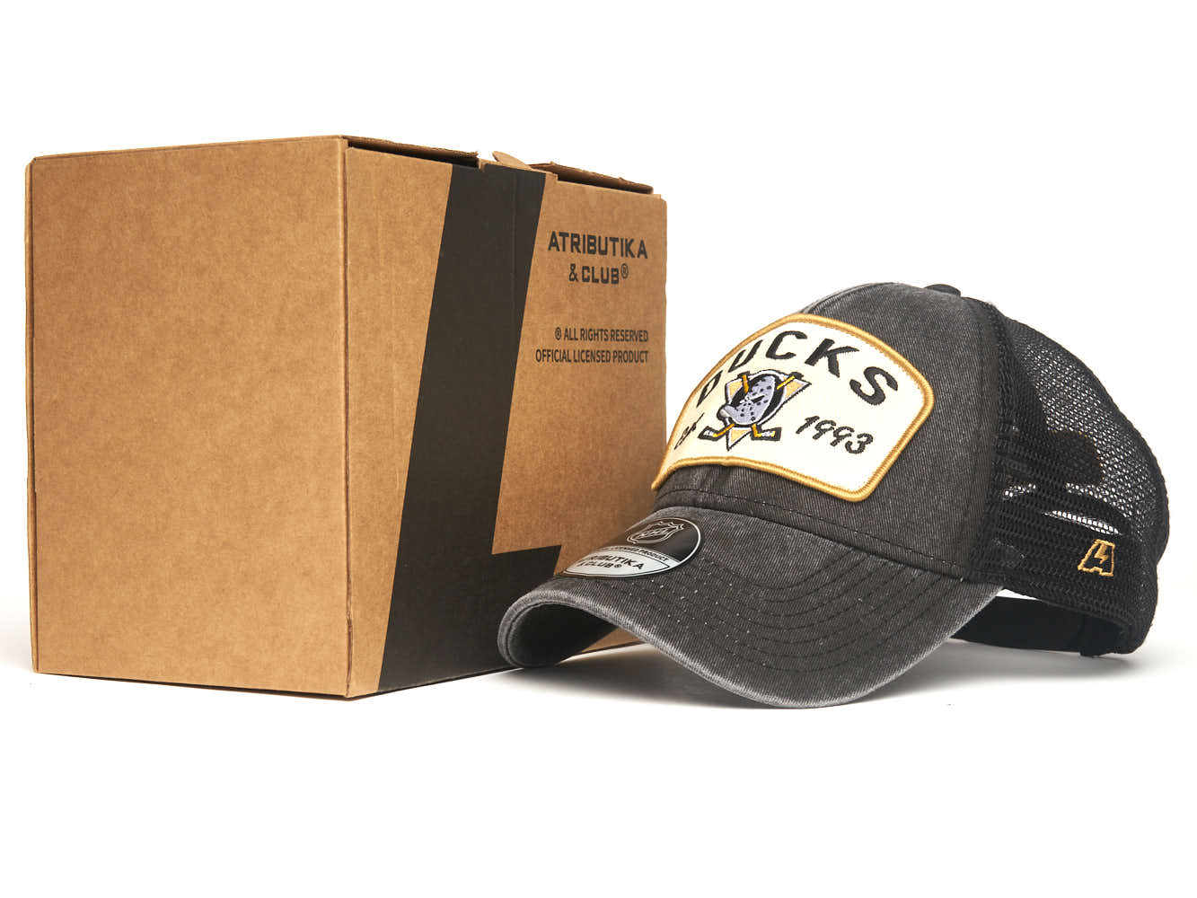 Бейсболка Анахайм винтаж