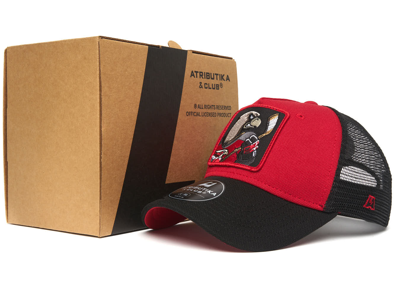 Бейсболка Авангард